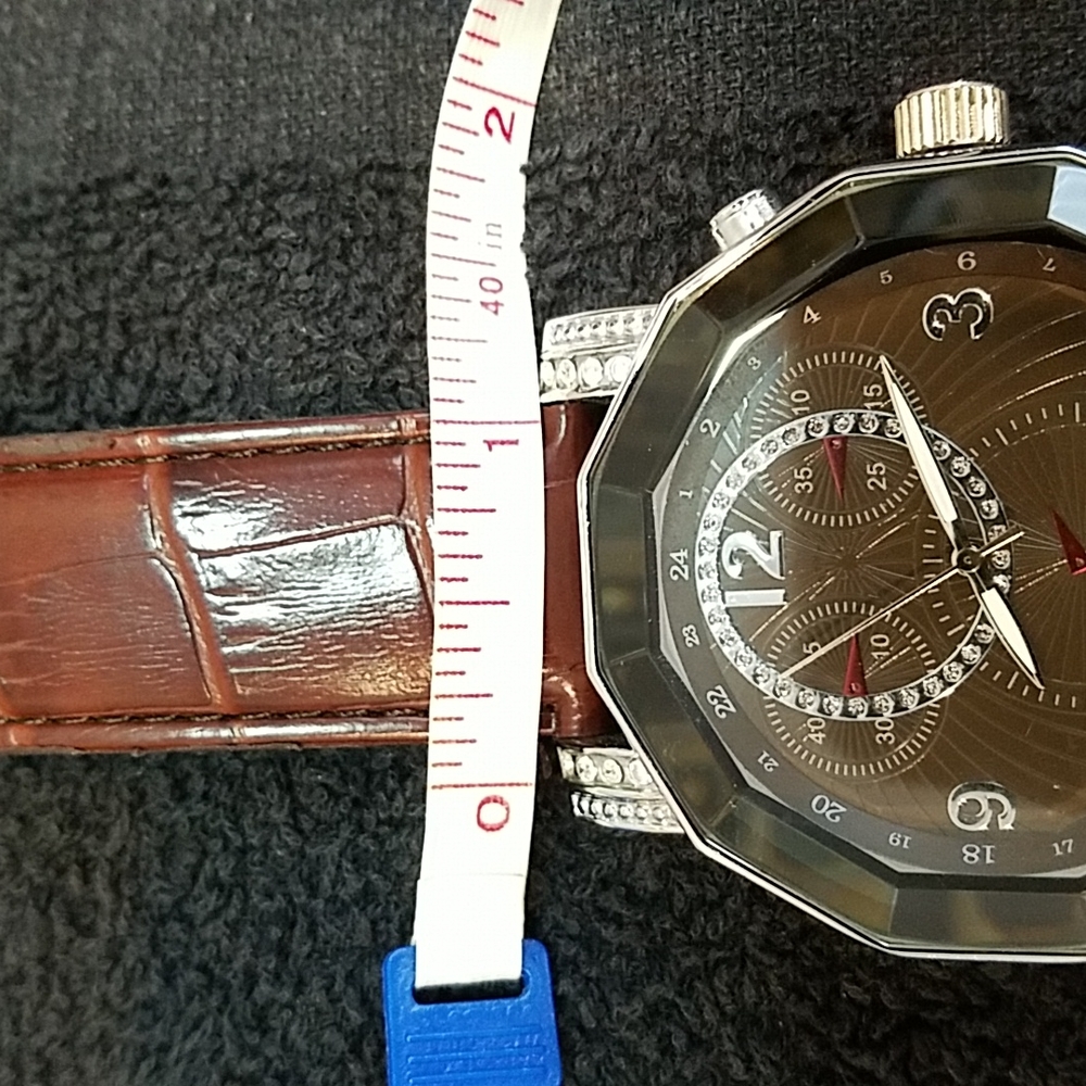 Denacci Large Face Watch - image 8